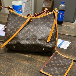 Louis Vuitton handbag used once or twice. Smoke-free home in great condition.
